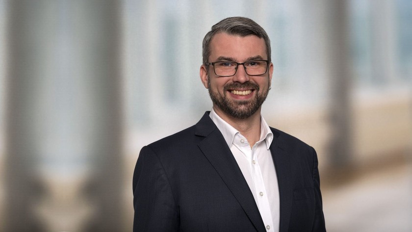 Matthäus Kozlowski, Geschäftsführer der Blueteam GmbH, Portrait
